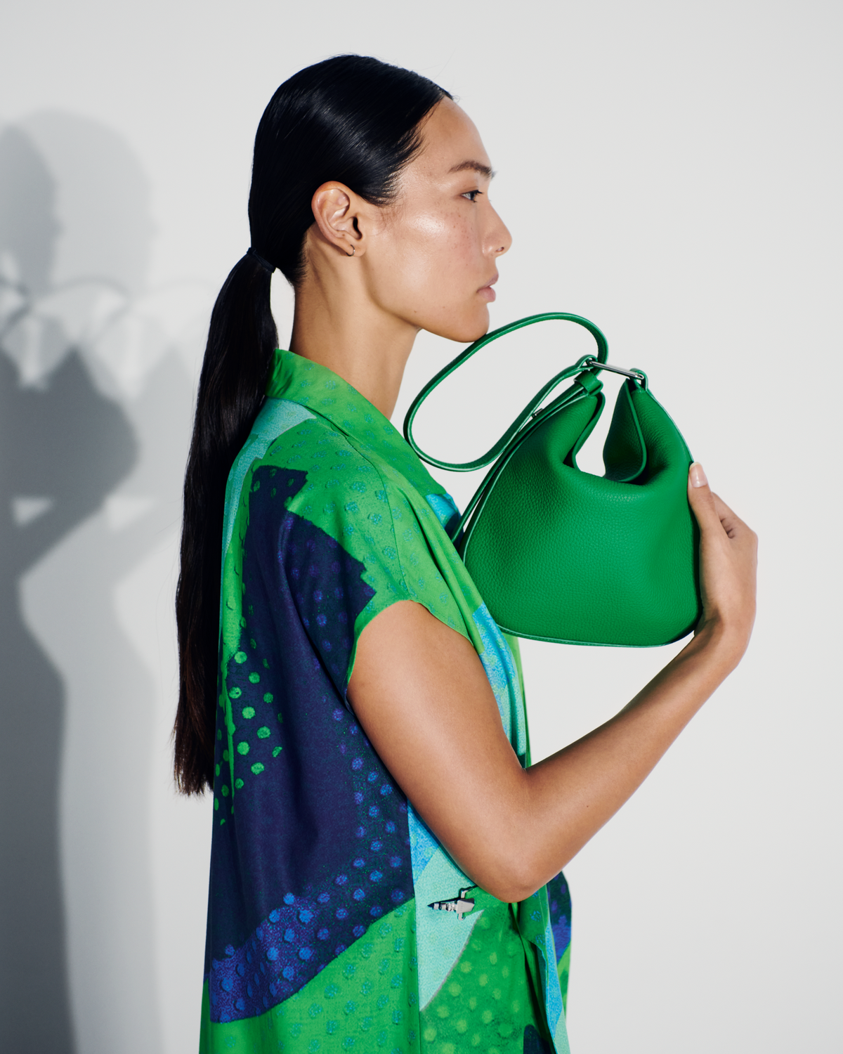 Designer Anna Little Hobo - Grün #editorial