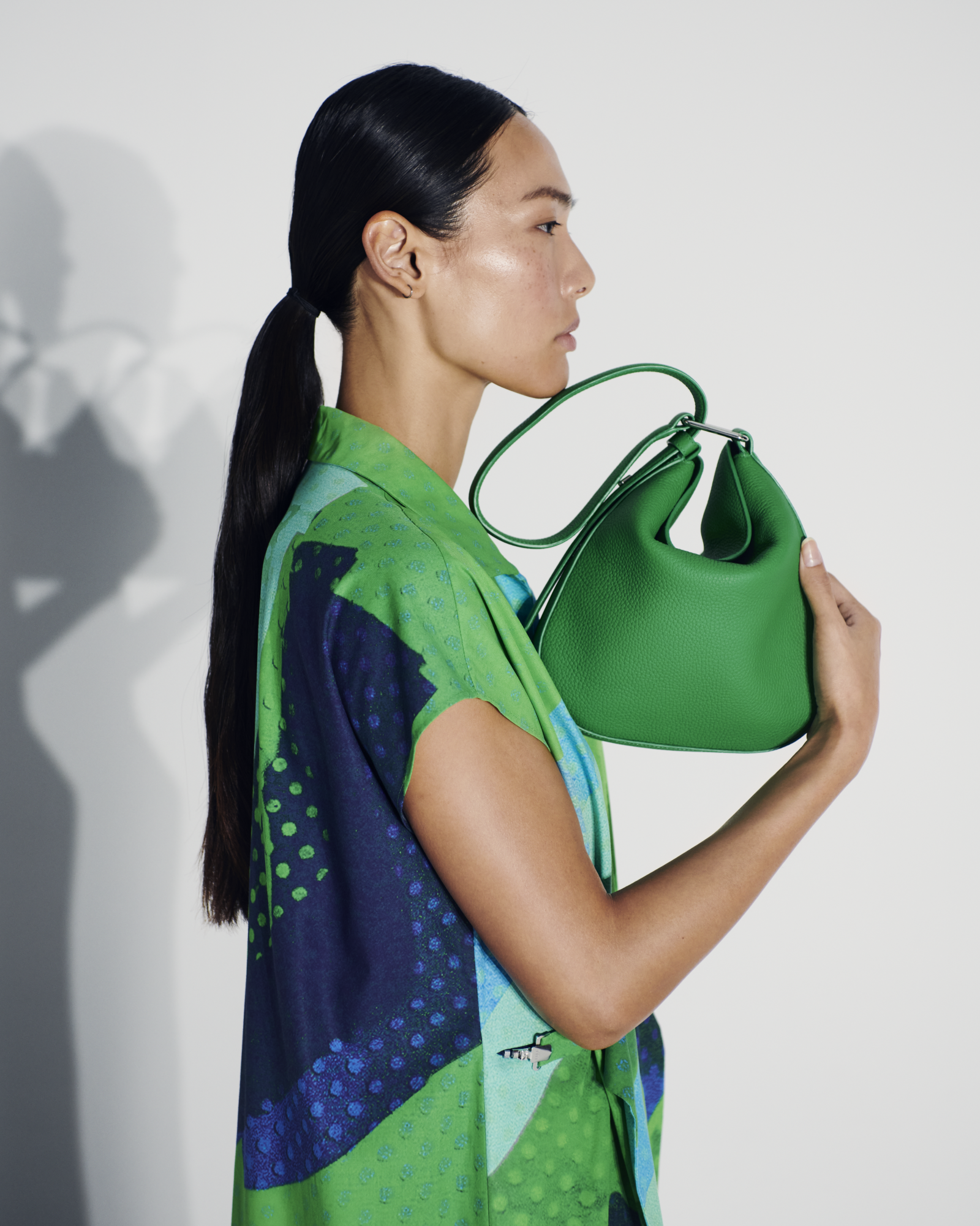 Designer Anna Little Hobo - Grün 