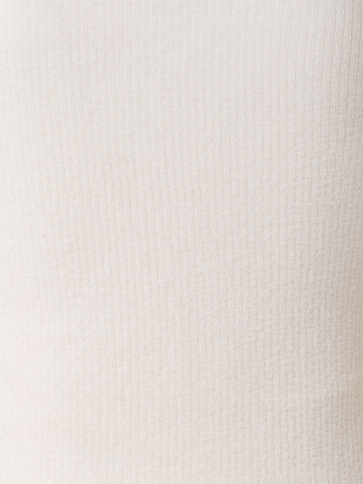 Designer Pullover aus halbtransparenter Baumwolle - Beige