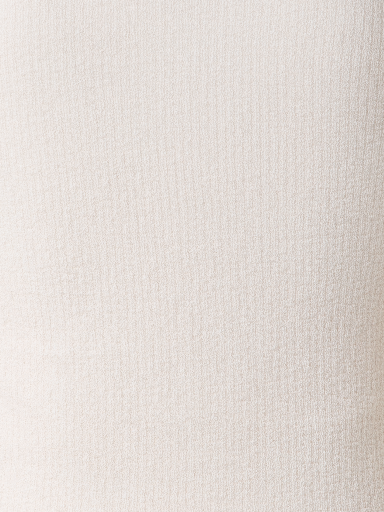 Designer Pullover aus halbtransparenter Baumwolle - Beige