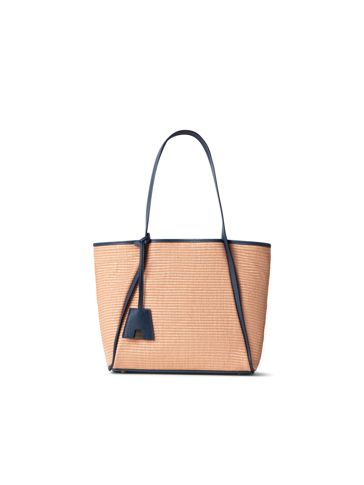 Designer Alex Small Tote - Dunkelblau - Blau - Bunt - Beige