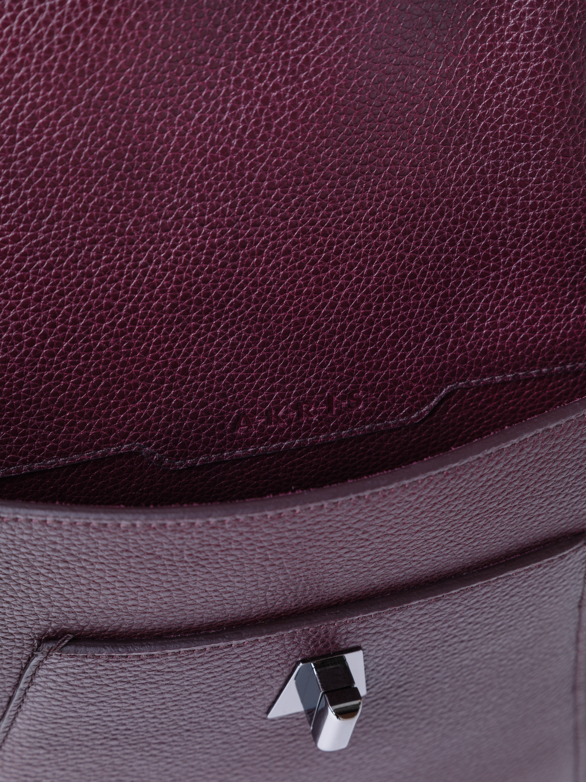 Designer Anouk Small Messenger Bag - Grün - Violett - Weinrot - Grau - Rot