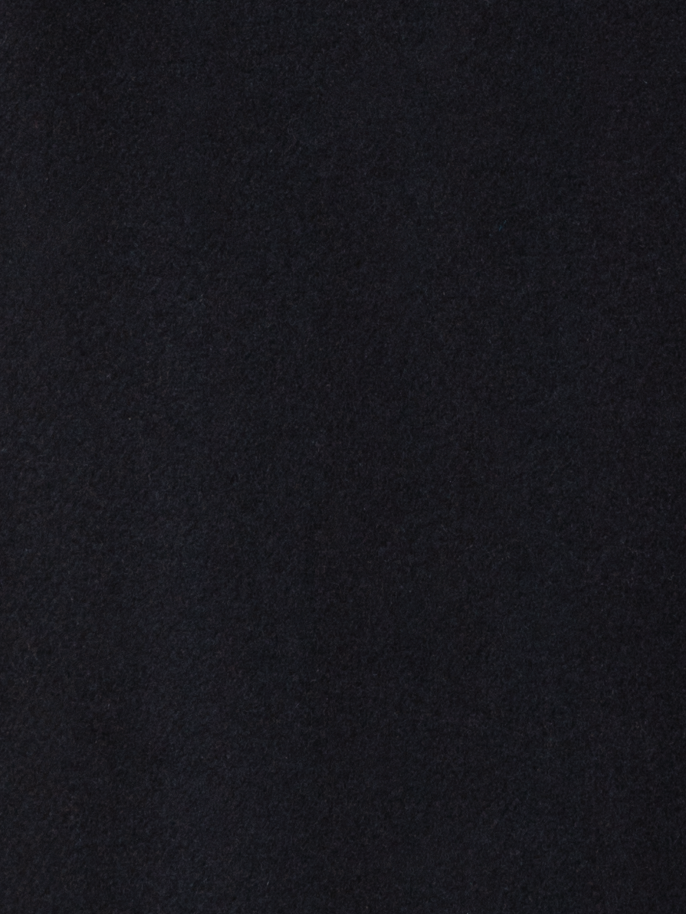 Designer Langer 3-in-1 Mantel - Schwarz