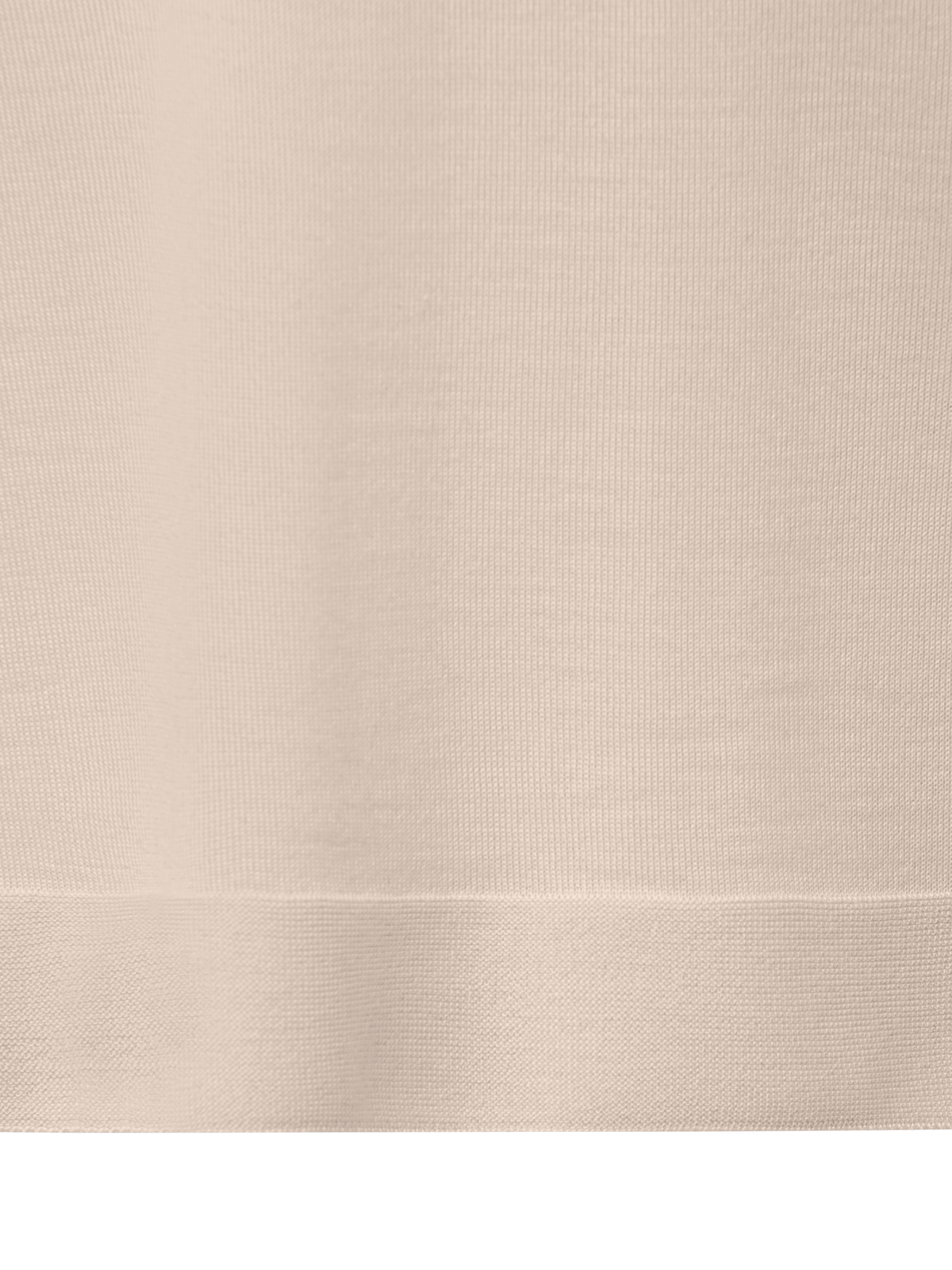 Designer Pullover aus Kaschmir mit Seide - Beige