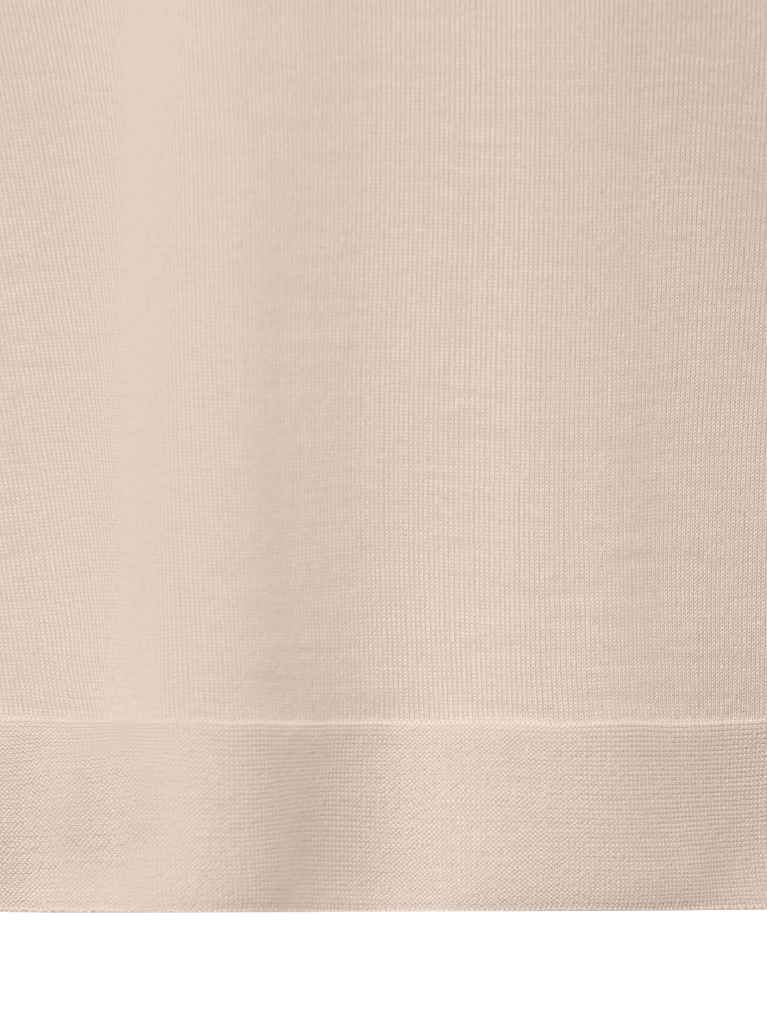 Designer Pullover aus Kaschmir mit Seide - Beige