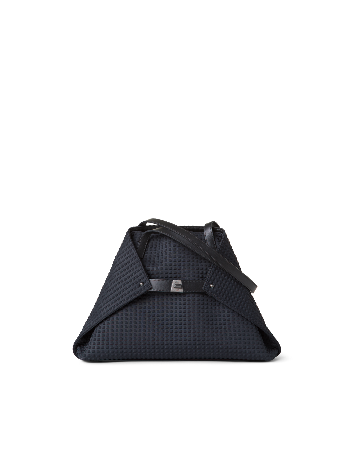 Designer Ai Small Shoulder Tote - Schwarz