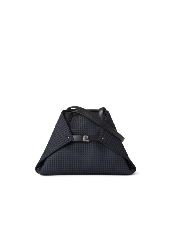 Designer Ai Small Shoulder Tote - Schwarz