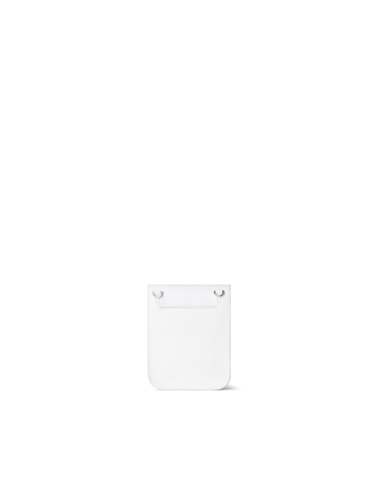 Designer Anouk Mini Messenger Bag - Weiss