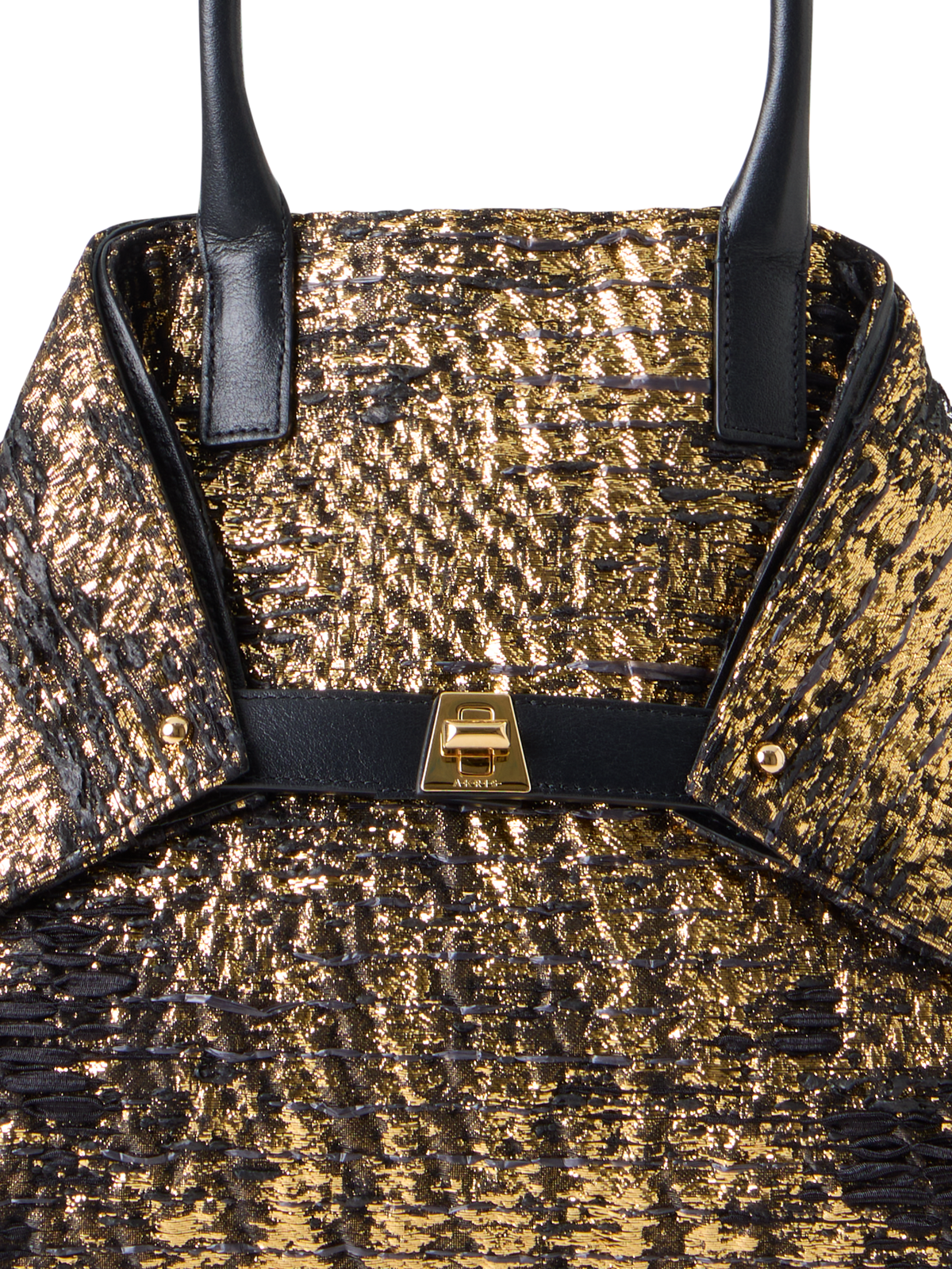 Designer Ai Small Henkeltasche - Bunt - Gold