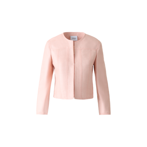 Kurze Jacke aus indischer Seide Ottoman