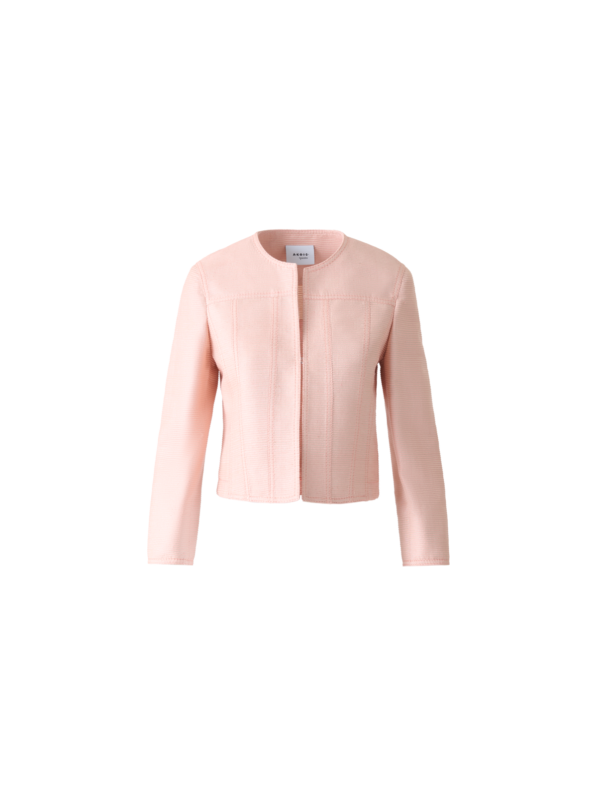 Designer Kurze Jacke aus indischer Seide Ottoman