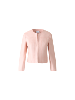 Designer Kurze Jacke aus indischer Seide Ottoman