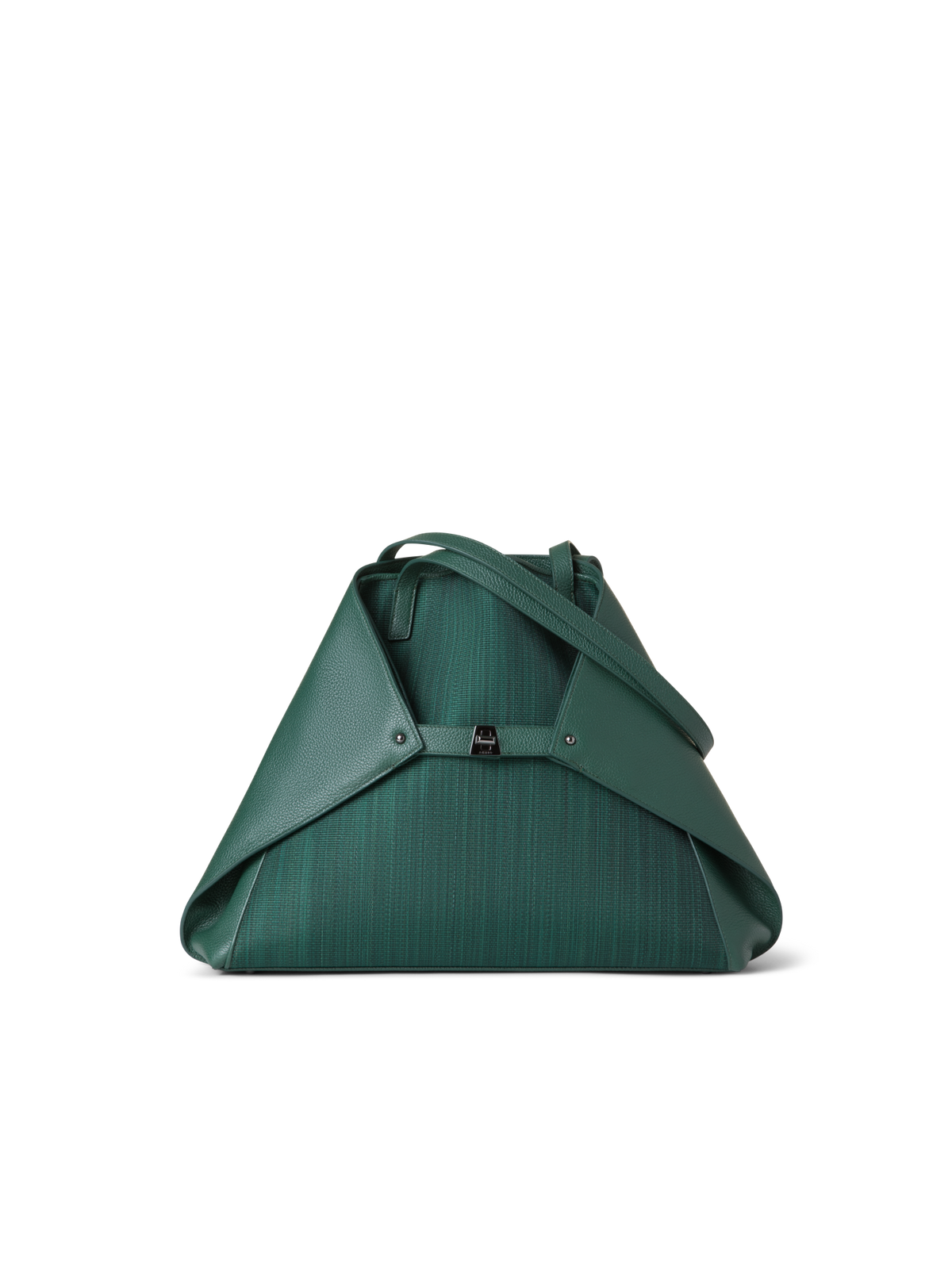 Designer Ai Medium Shoulder Tote - Grün