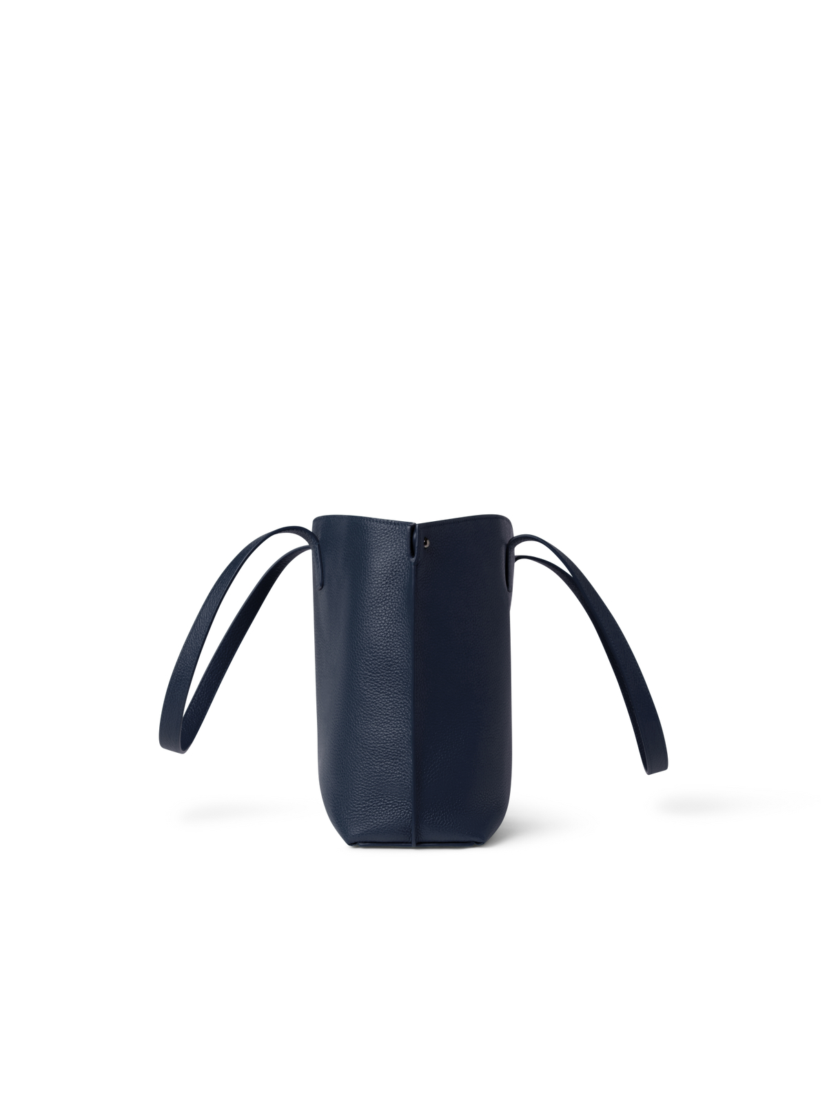 Designer Ai Small Shoulder Tote - Dunkelblau - Blau