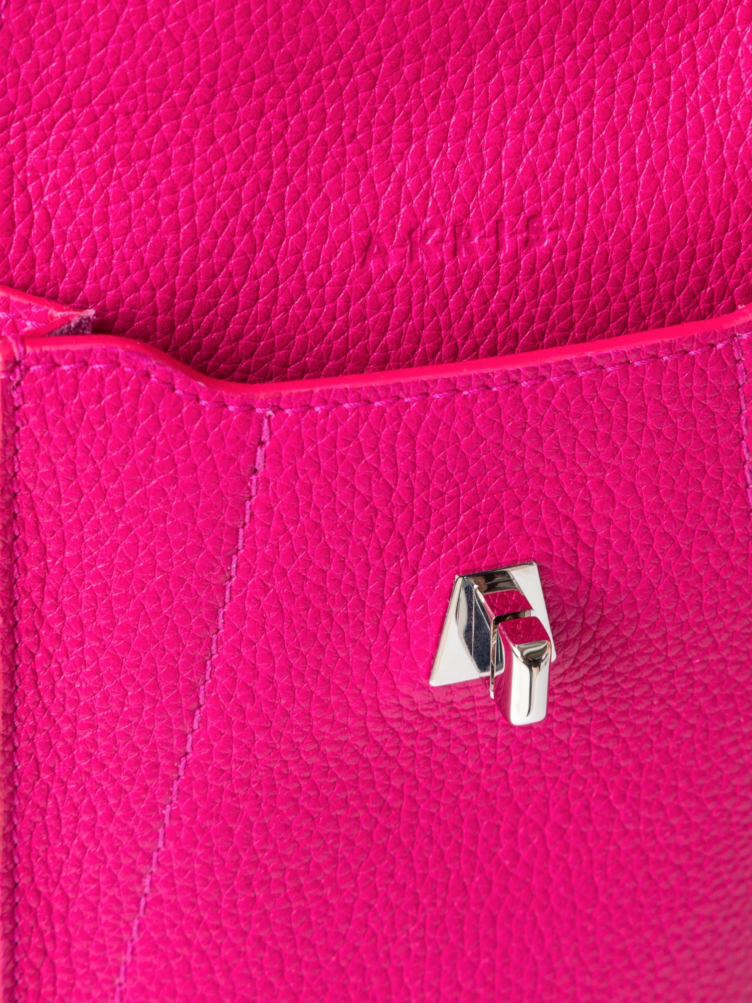 Designer Anouk Phone Pouch - Rosa