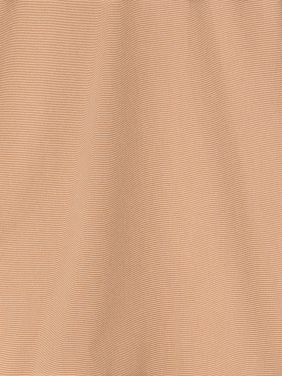 Designer Wasserabweisende Jacke aus Baumwoll-Gabardine - Beige