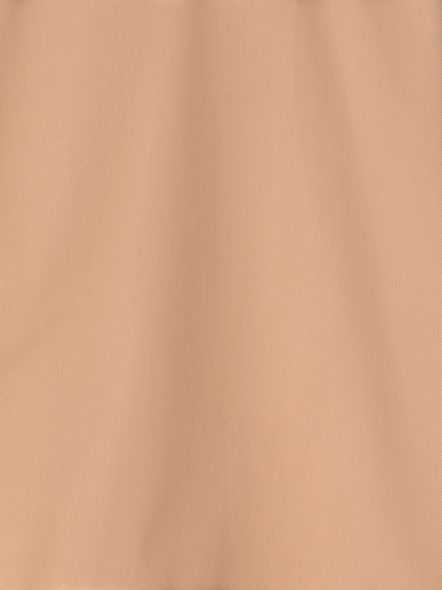 Designer Wasserabweisende Jacke aus Baumwoll-Gabardine - Beige