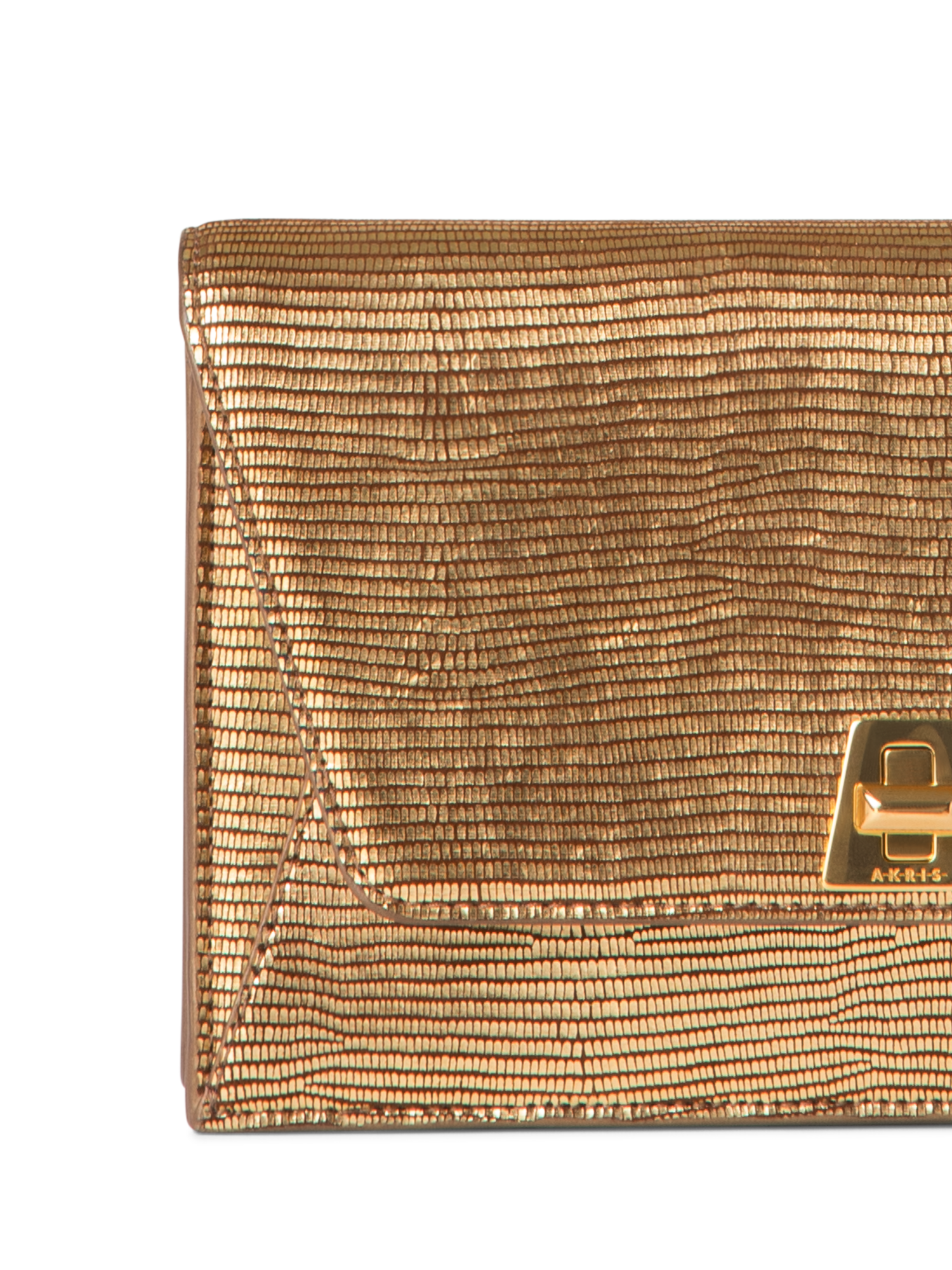 Designer Anouk Envelope - Gold