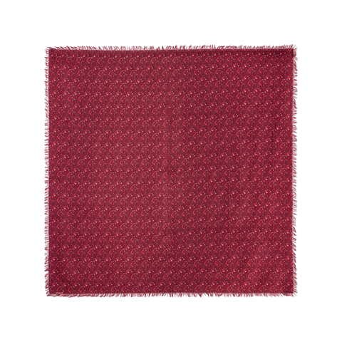 Chefchaoen Print Scarf