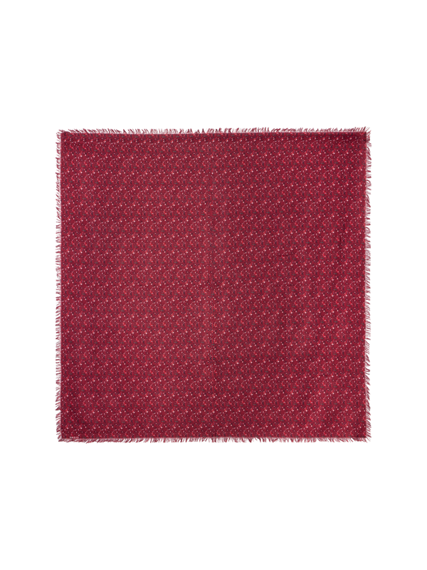 Designer Schal mit Chefchaouen-Print