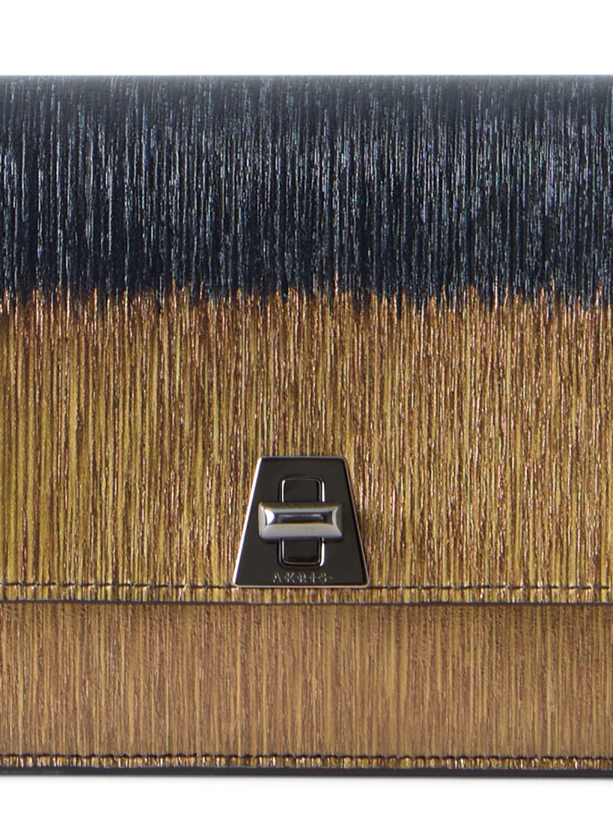 Designer Anouk Envelope Clutch mit 3D Oro Lienzo Print - Bunt