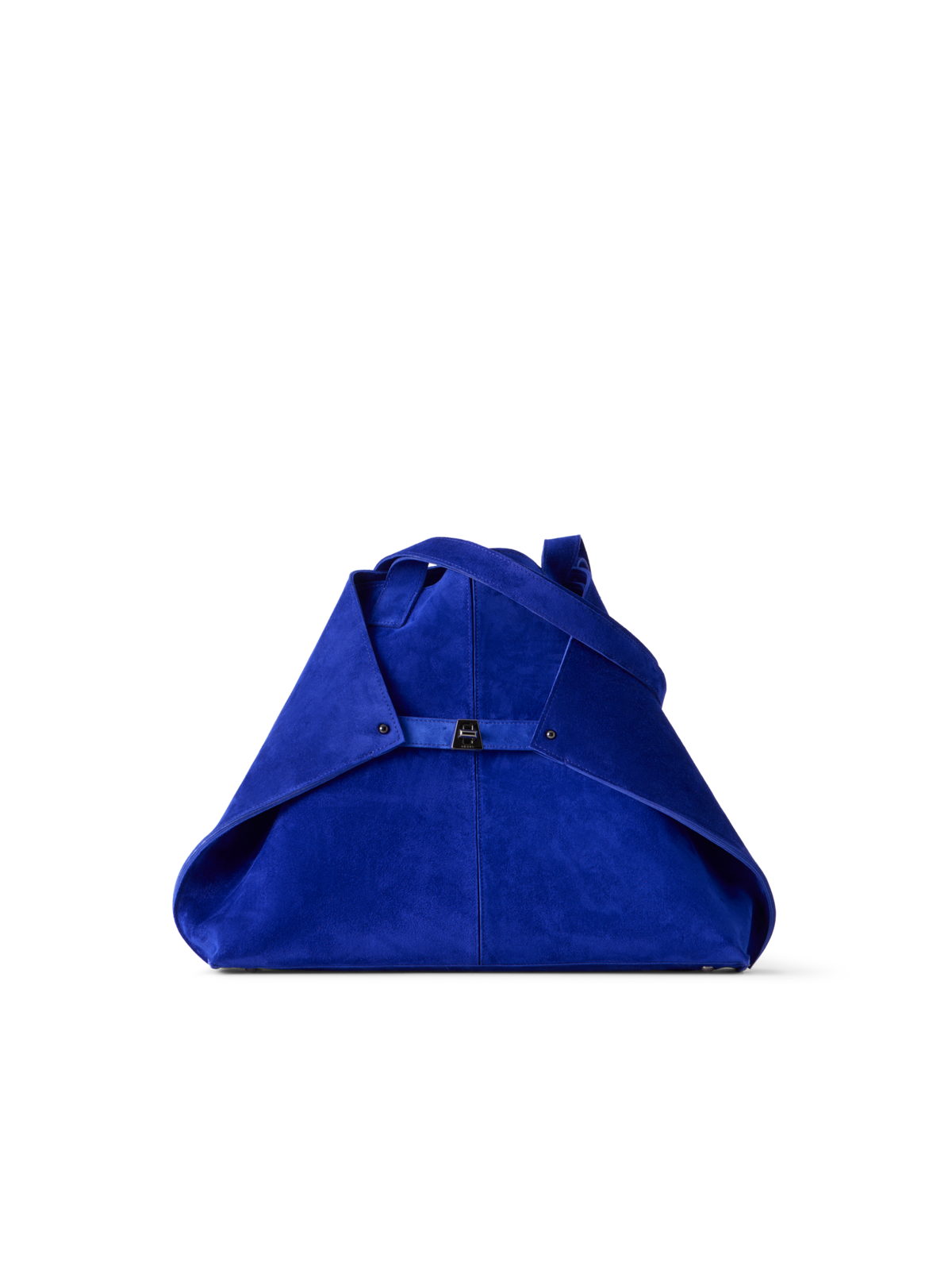 Designer Ai Medium Shoulder Tote Bag - Blau
