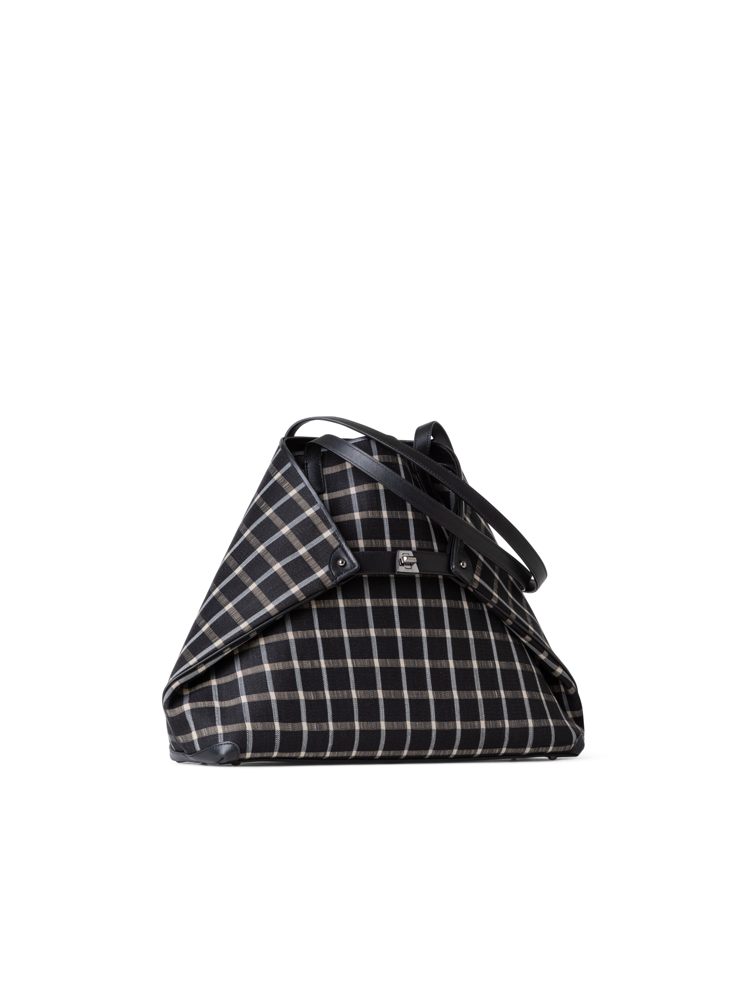 Designer Ai Medium Shoulder Tote - Schwarz - Bunt