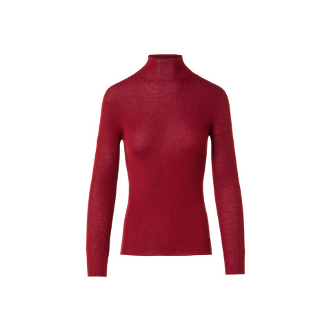 Feinstrickpullover aus Kaschmir-Seide