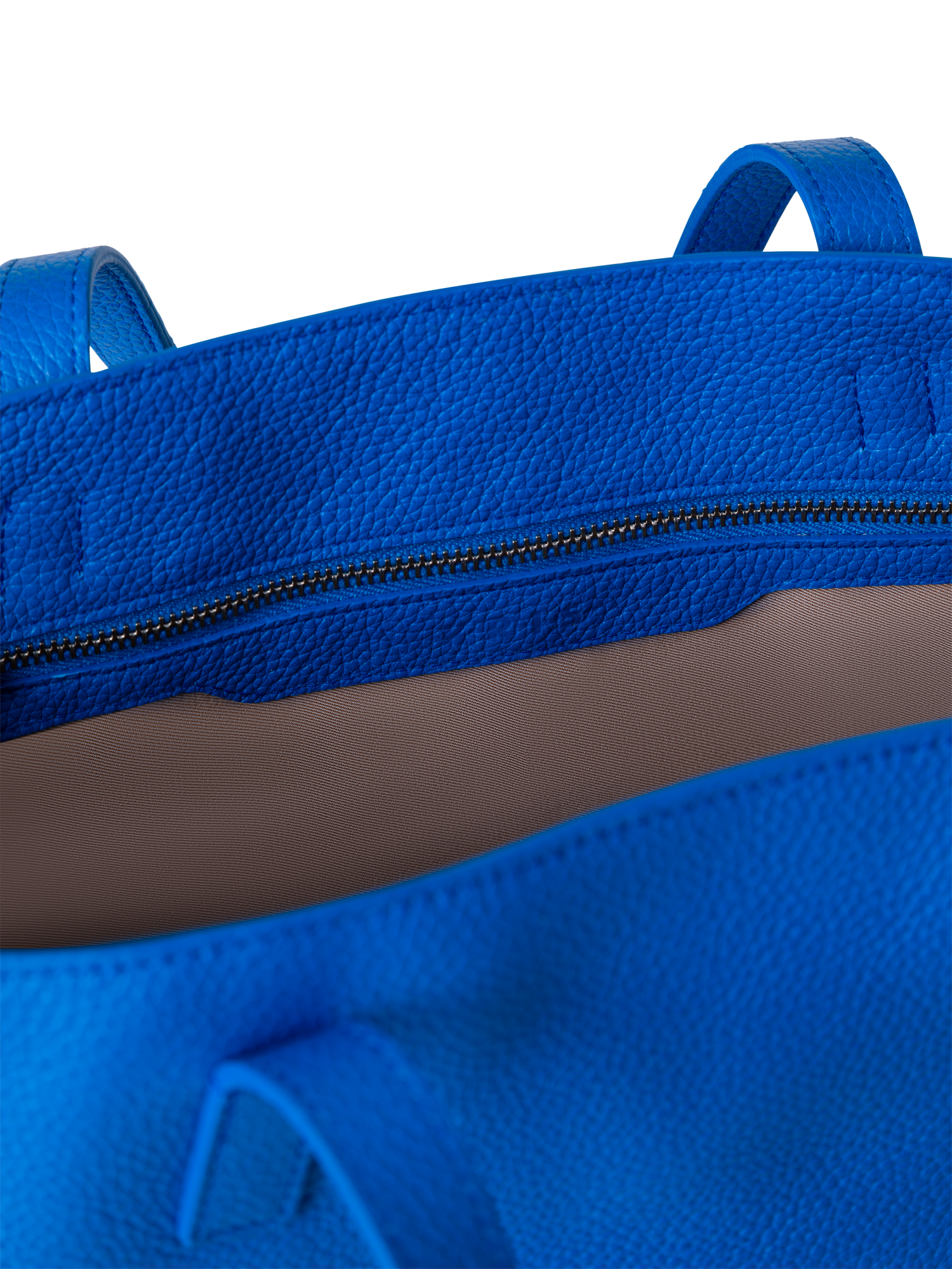 Designer Ai Small Shoulder Tote - Blau