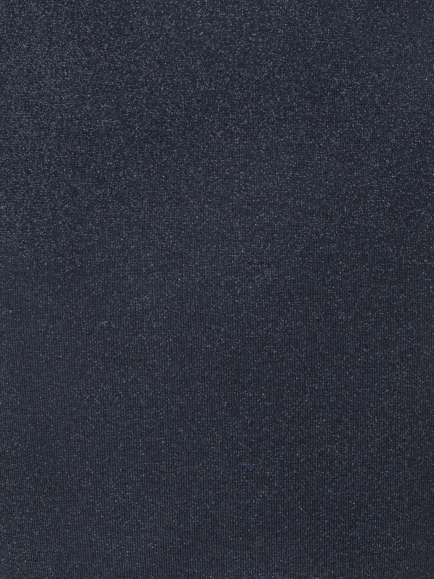 Designer Seiden-Tank-Top mit goldenem Lurex - Dunkelblau - Blau