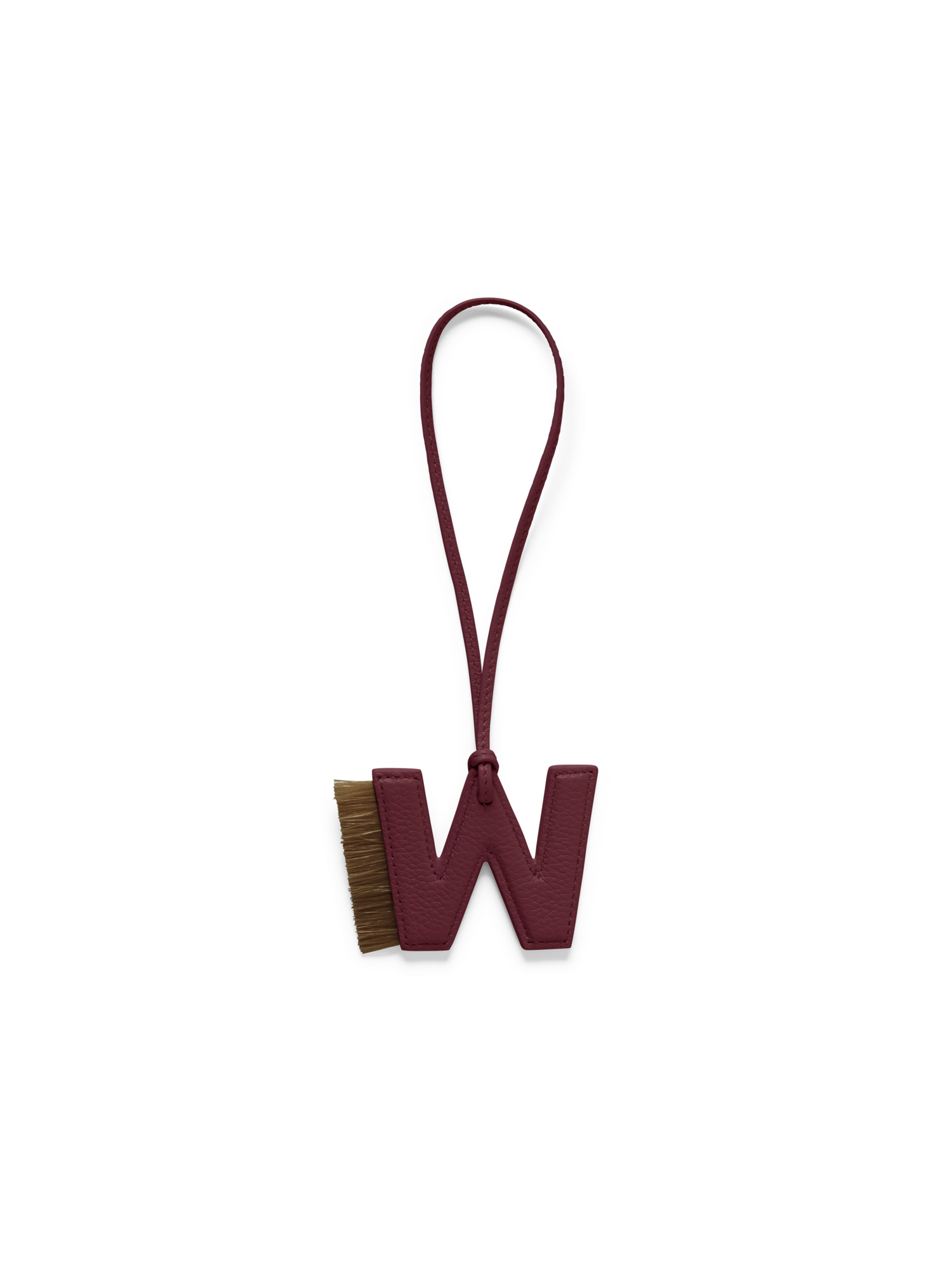 Designer Letter Charm W