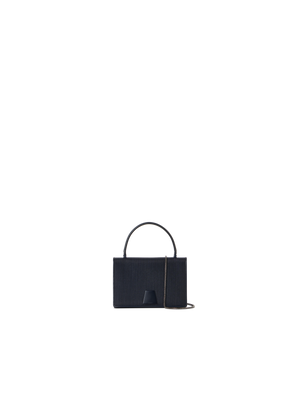Designer Alice Mini Top Handle Bag - Dunkelblau - Blau