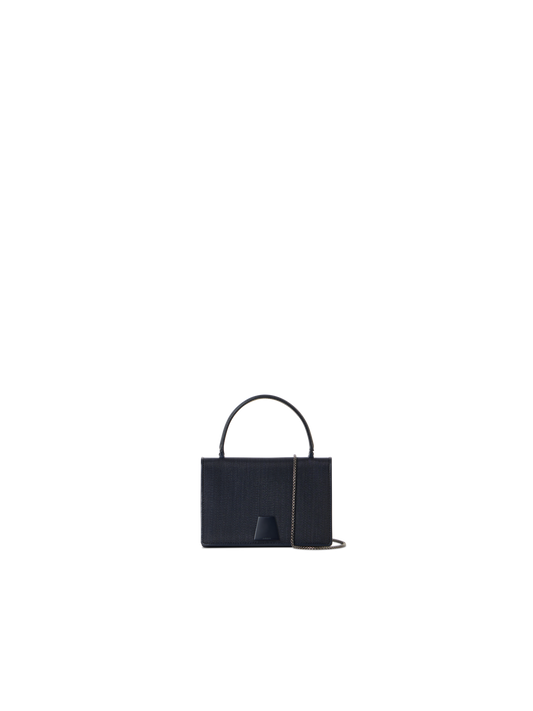Designer Alice Mini Top Handle Bag - Dunkelblau - Blau