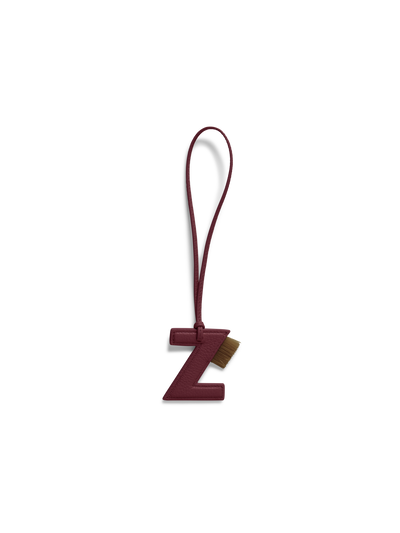 Designer Letter Charm Z
