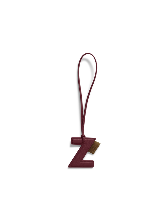 Designer Letter Charm Z