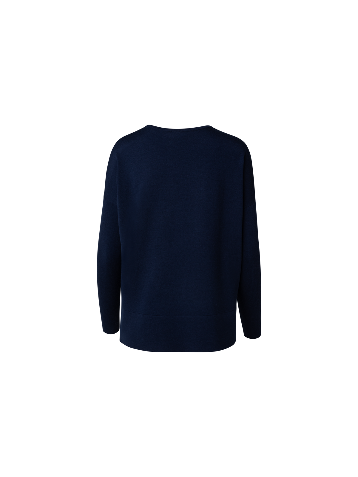 Designer Oversized Pullover aus Merinowolle