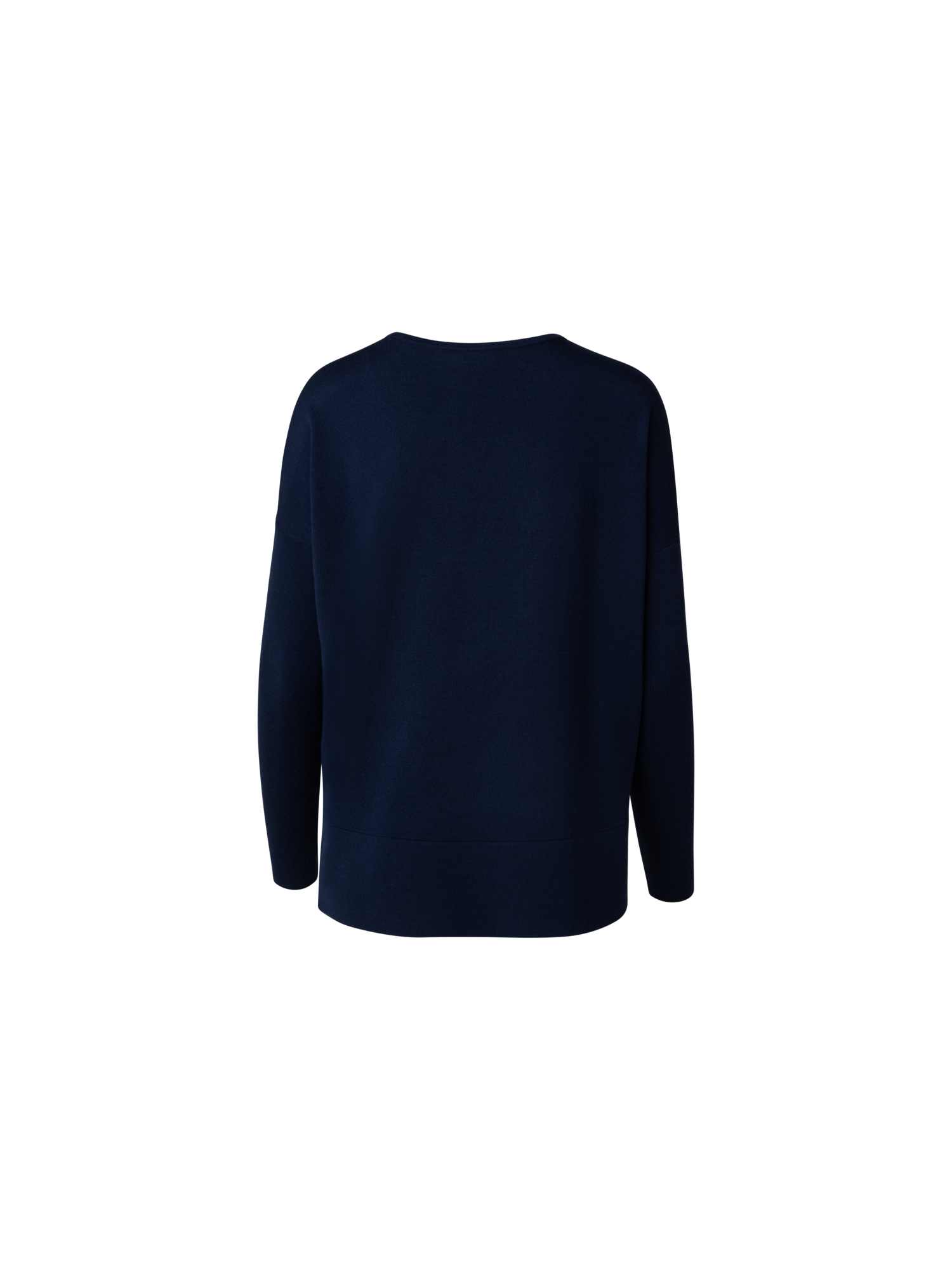 Designer Oversized Pullover aus Merinowolle