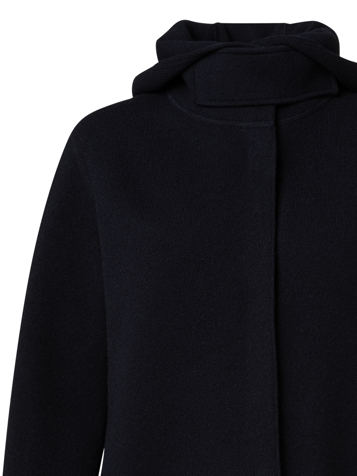 Designer Jacke aus Kaschmir Pique