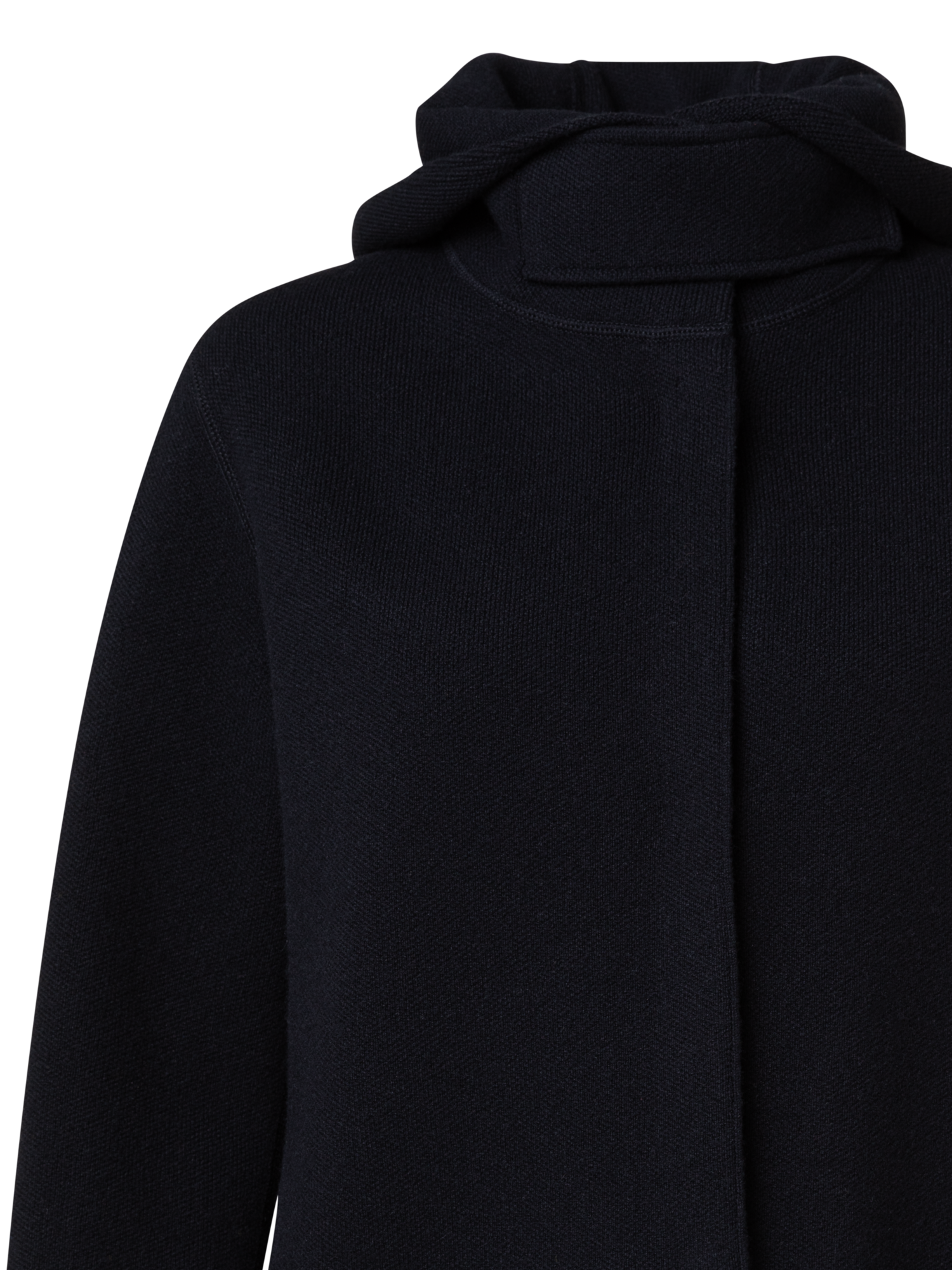 Designer Jacke aus Kaschmir Pique