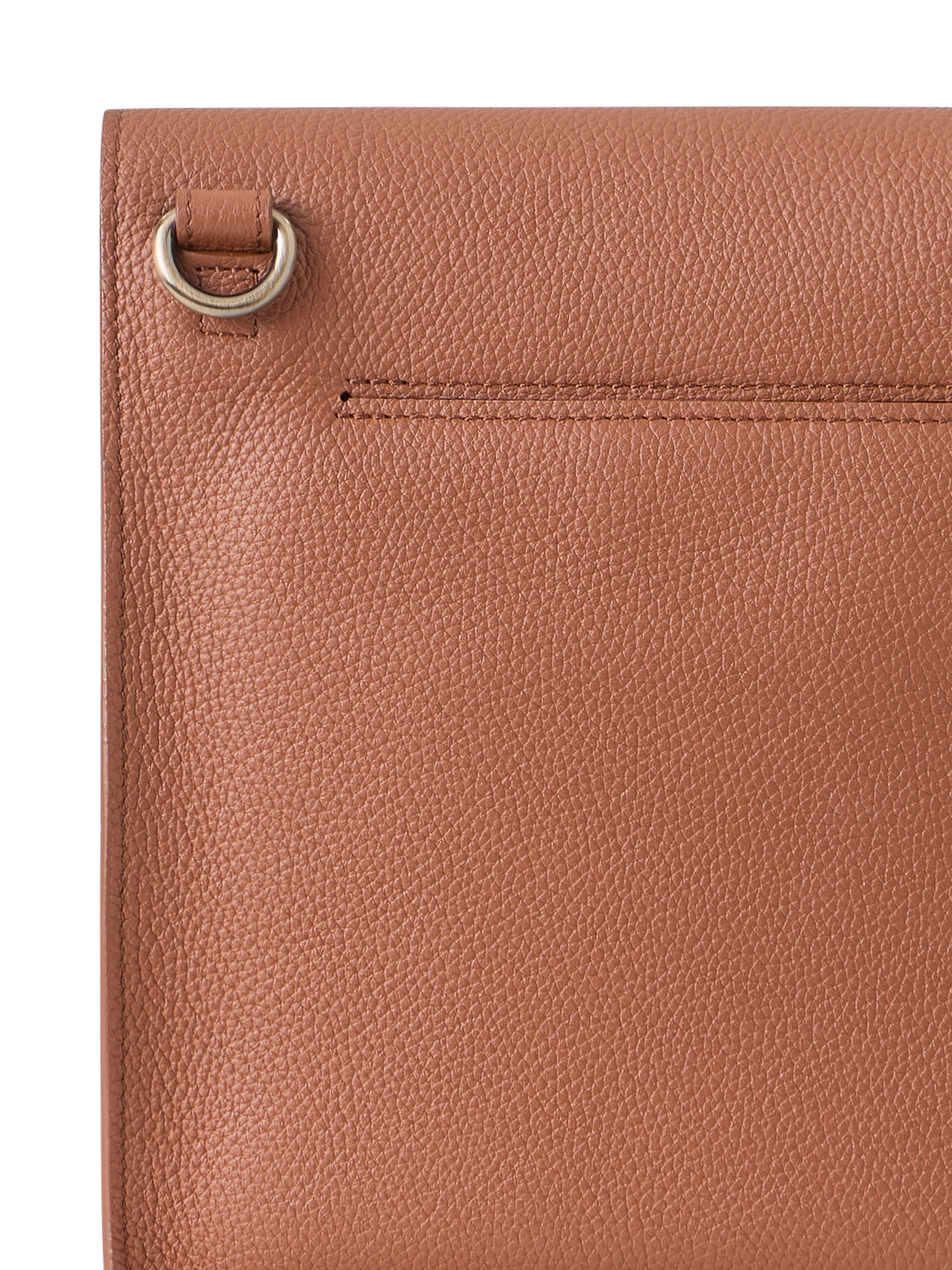 Designer Anouk Little Messenger Bag - Braun