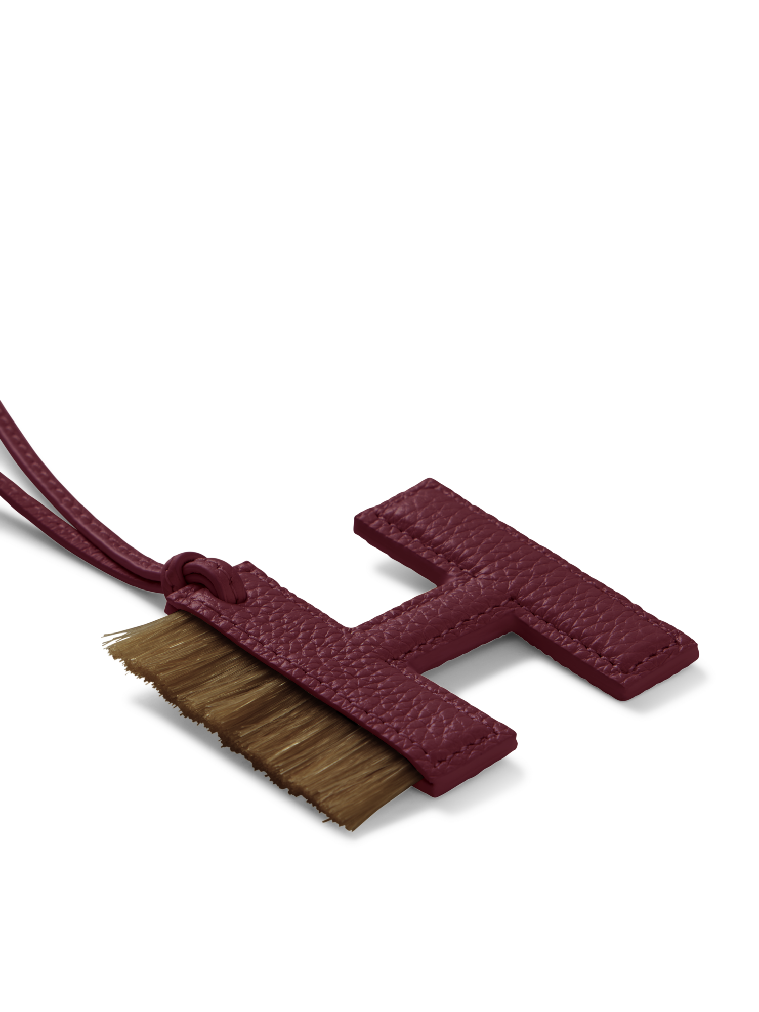 Designer Letter Charm H