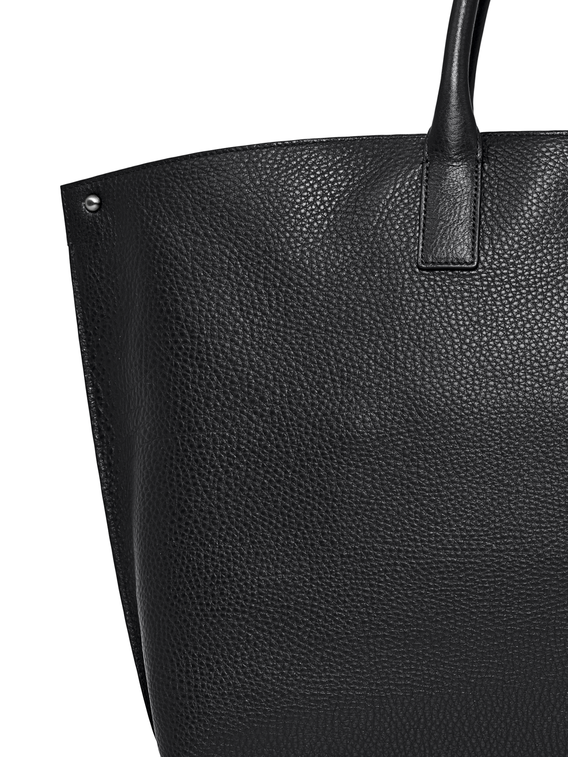 Designer Ai Medium Top Handle Tote - Schwarz