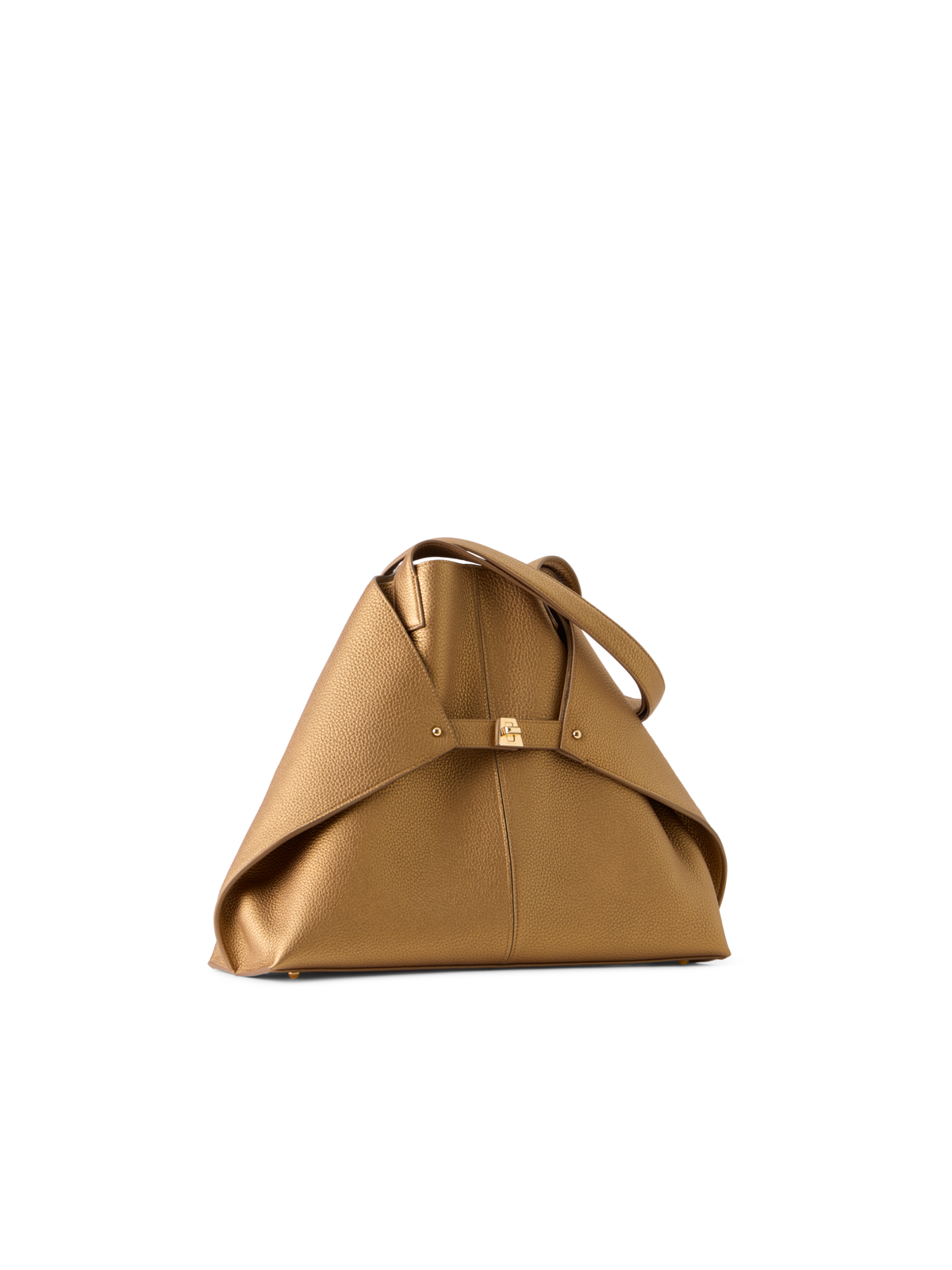 Designer Ai Medium Schultertasche - Gold