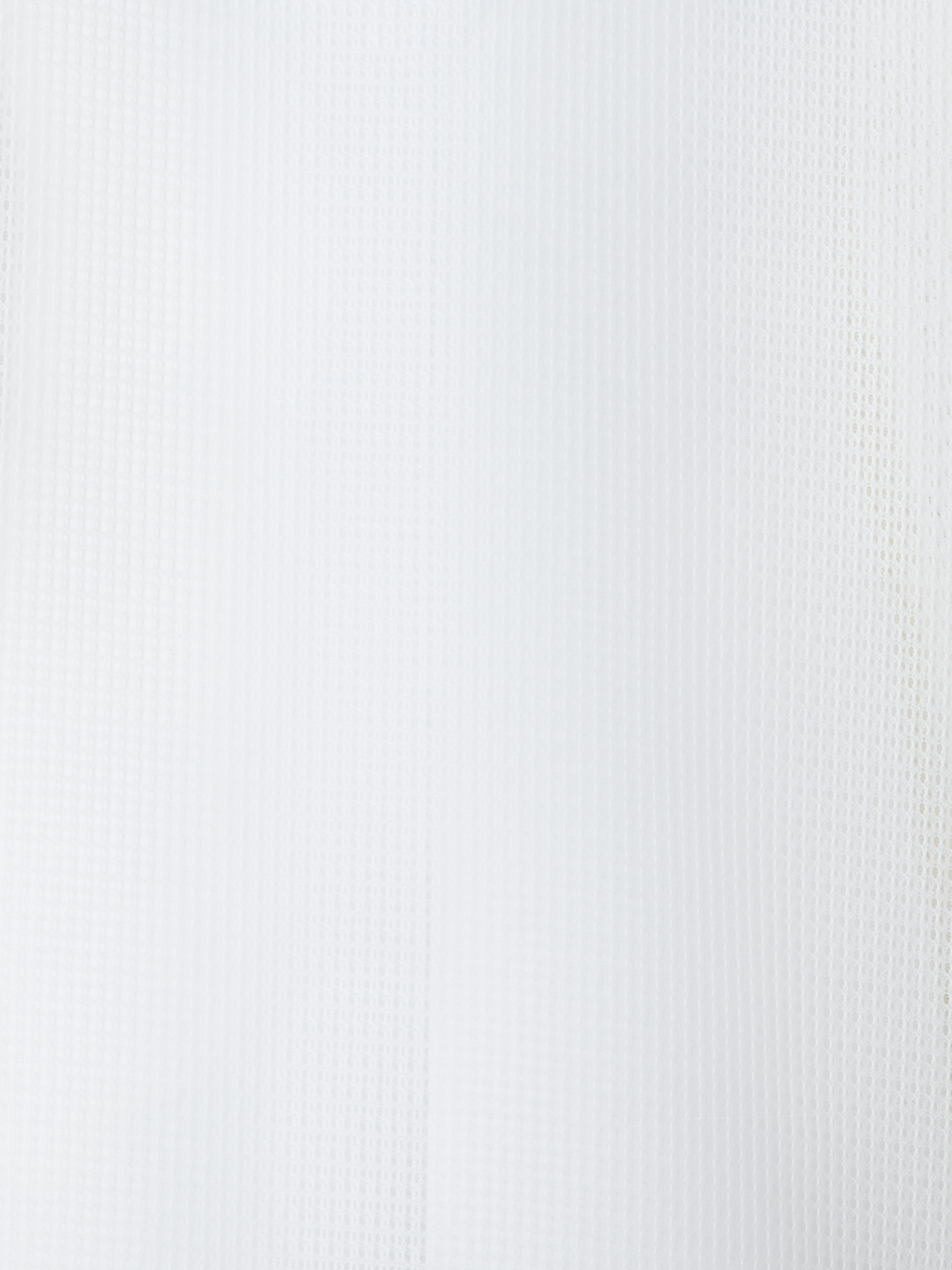 Designer Wasserabweisender und Transparenter Parka - Weiss