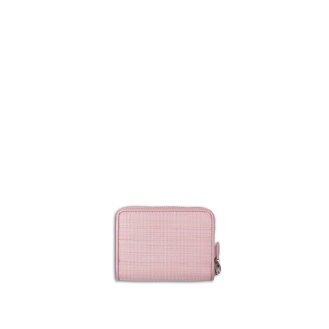 Kleines Portemonnaie aus Rosshaar mit Reissverschluss