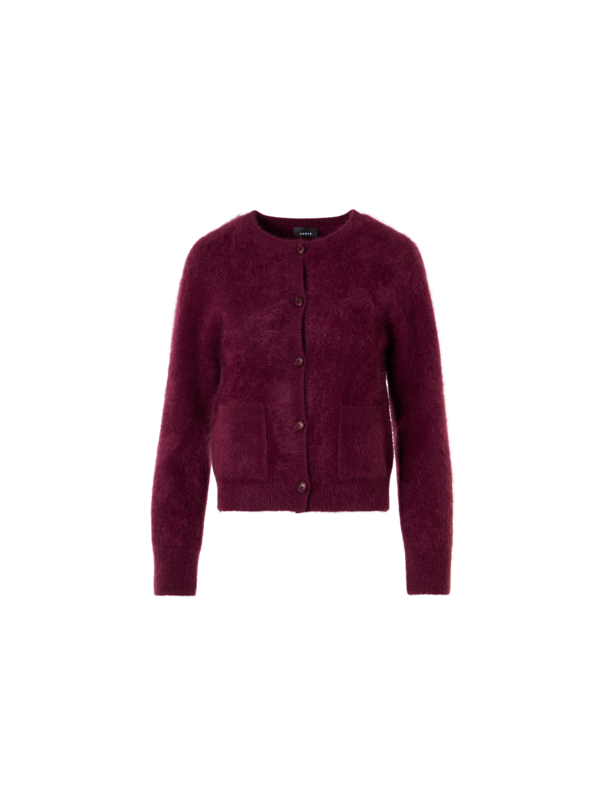 Designer Cardigan aus Cloud Cashmere - Rot