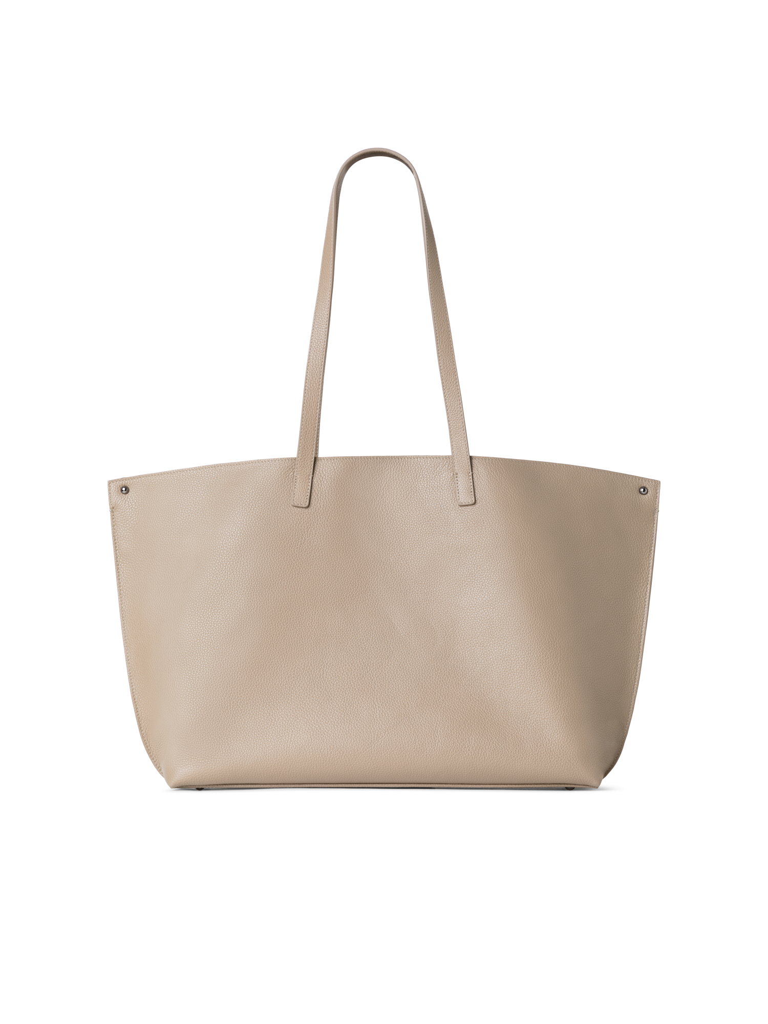 Designer Ai Medium Shoulder Tote - Beige