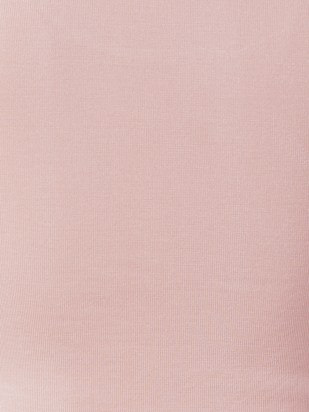 Designer Seiden-Stricktop - Orange