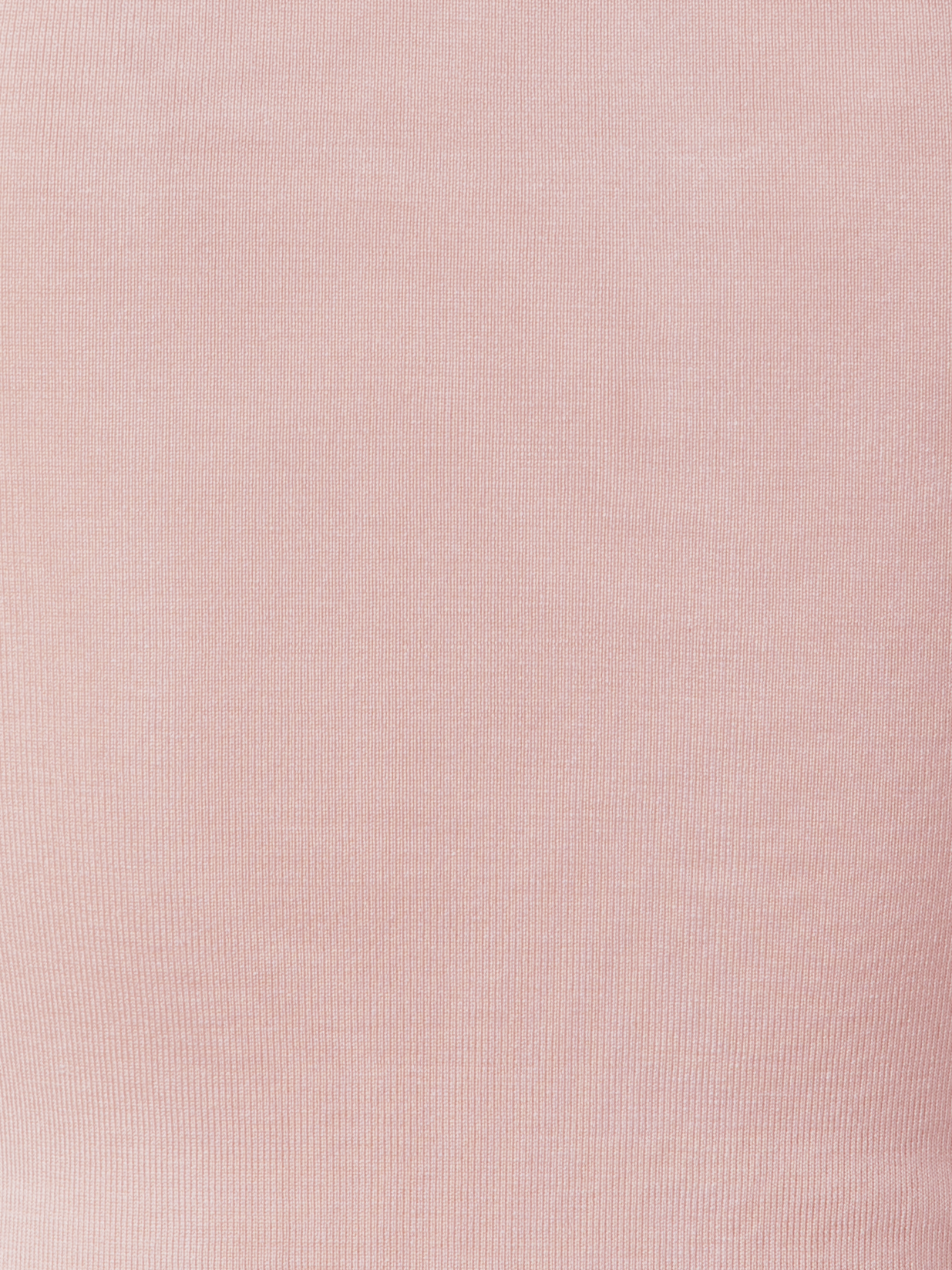 Designer Seiden-Stricktop - Orange