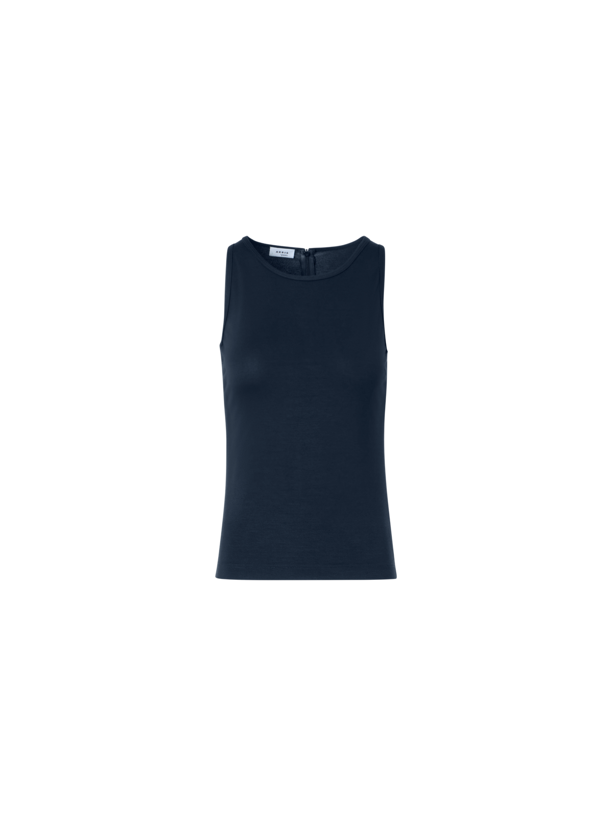 Designer Tailliertes Speedo-Top aus Stretch-Modal-Jersey - Dunkelblau - Blau